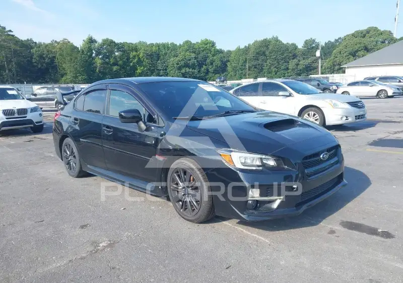 2015 Subaru WRX фото