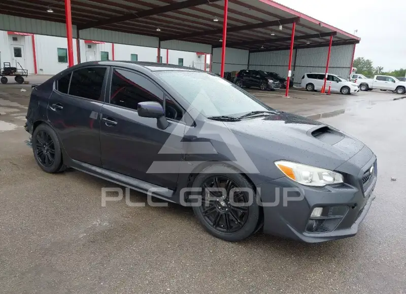 2015 Subaru WRX фото