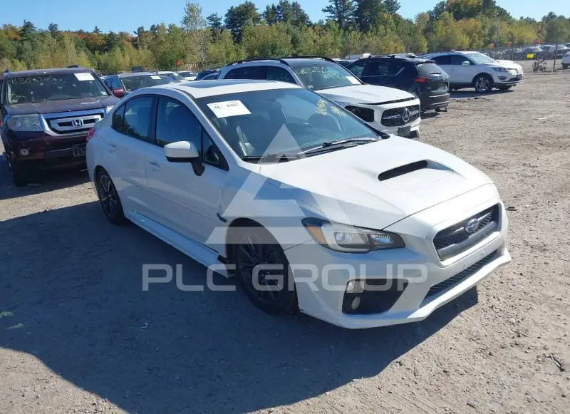 2015 Subaru WRX фото