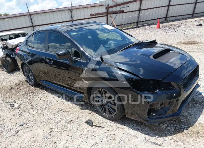 2015 Subaru WRX фото