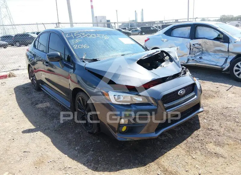 2015 Subaru WRX фото