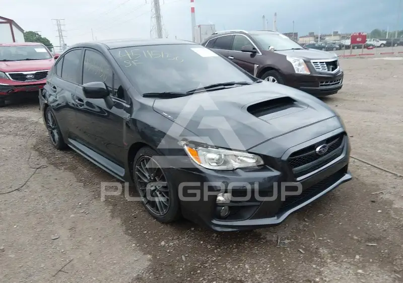 2015 Subaru WRX фото