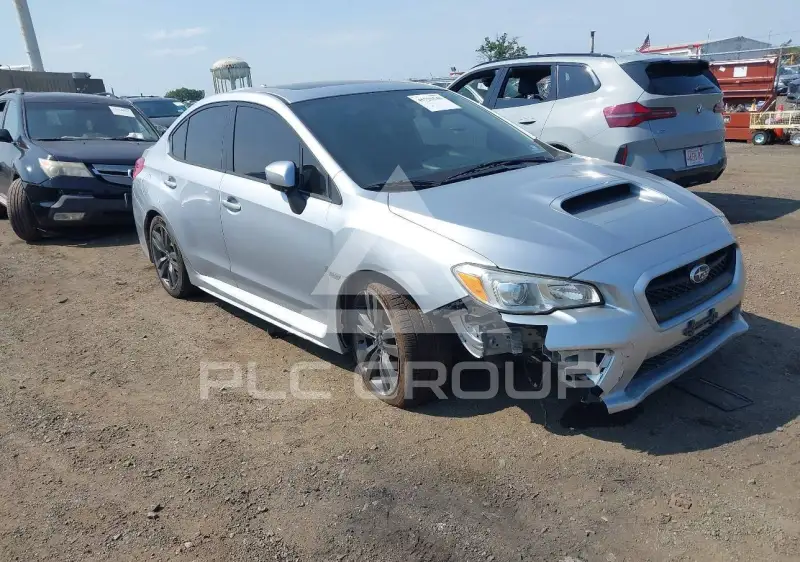2015 Subaru WRX фото