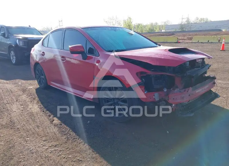 2015 Subaru WRX фото