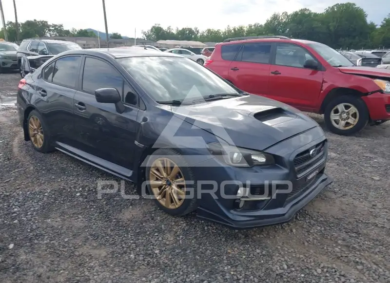 2015 Subaru WRX фото