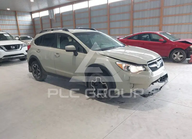2015 Subaru XV фото