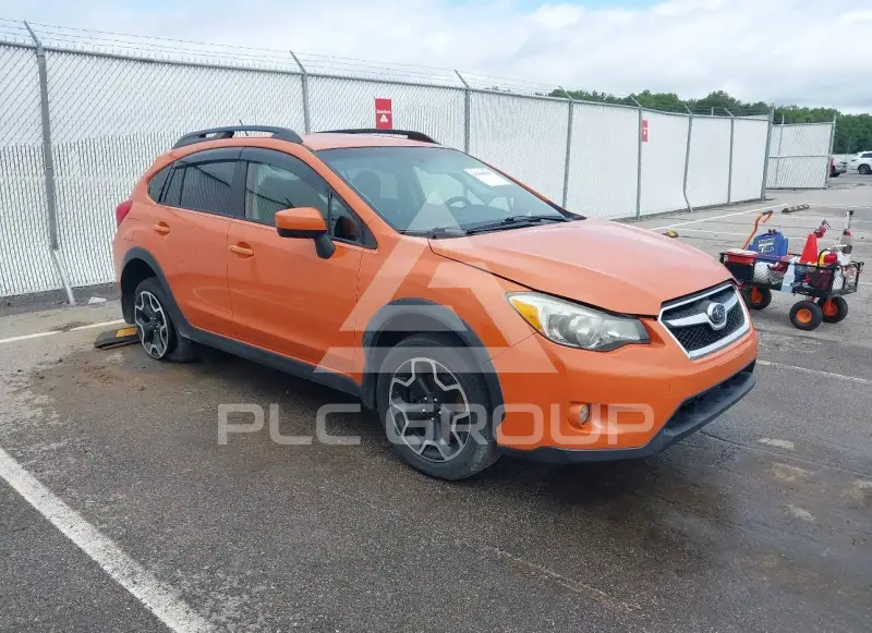2015 Subaru XV фото