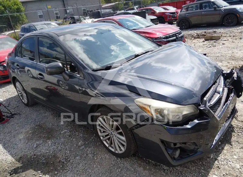2015 Subaru Impreza фото