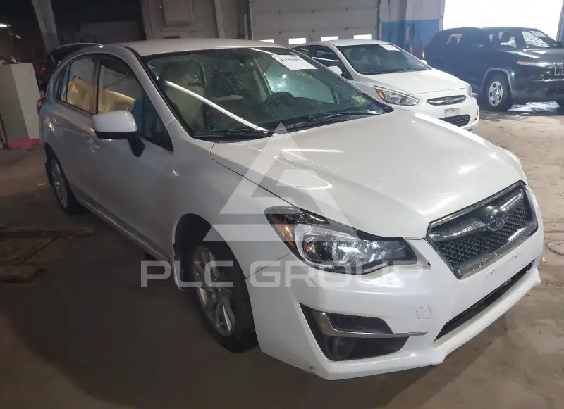 2015 Subaru Impreza фото