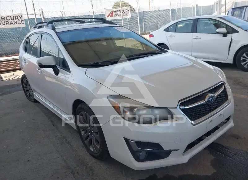 2015 Subaru Impreza фото