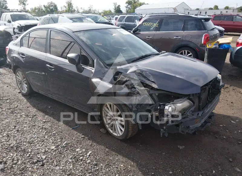 2015 Subaru Impreza фото