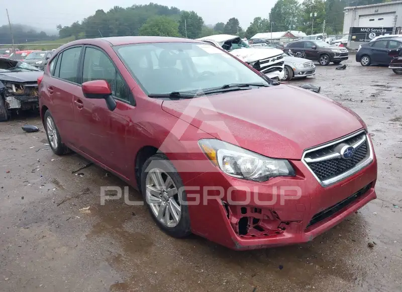 2015 Subaru Impreza фото