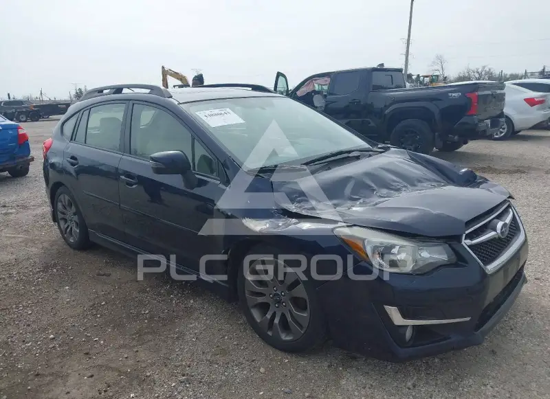 2015 Subaru Impreza фото
