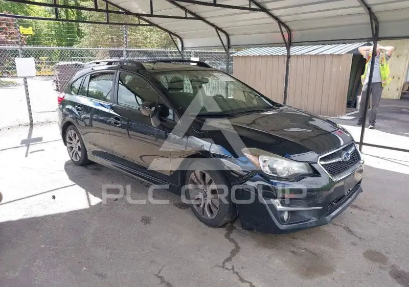 2015 Subaru Impreza фото