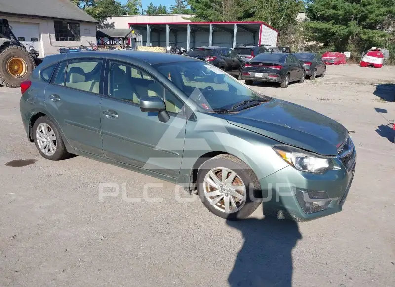 2015 Subaru Impreza photo