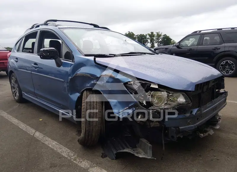 2015 Subaru Impreza фото