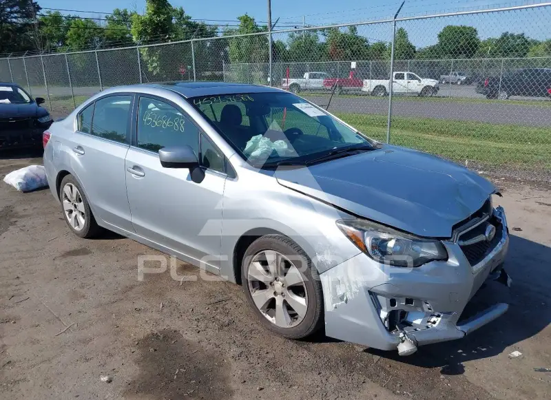 2015 Subaru Impreza фото