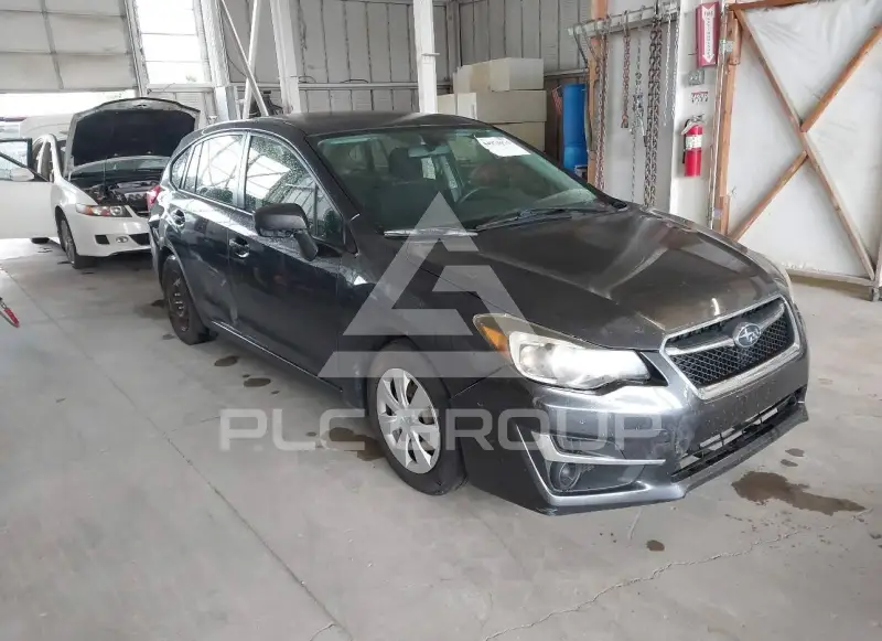 2015 Subaru Impreza фото