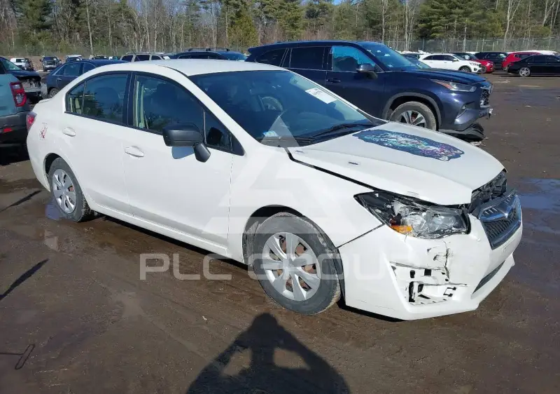 2015 Subaru Impreza фото