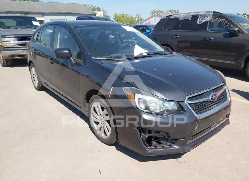 2015 Subaru Impreza фото