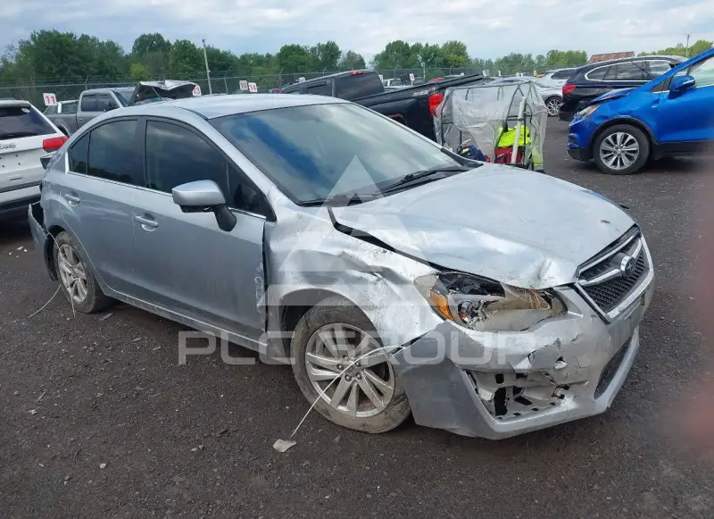 2015 Subaru Impreza фото