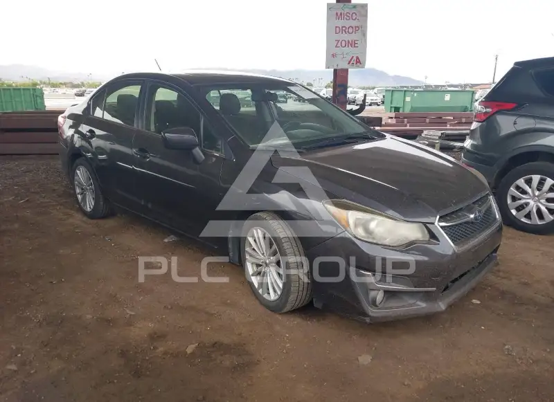 2015 Subaru Impreza фото