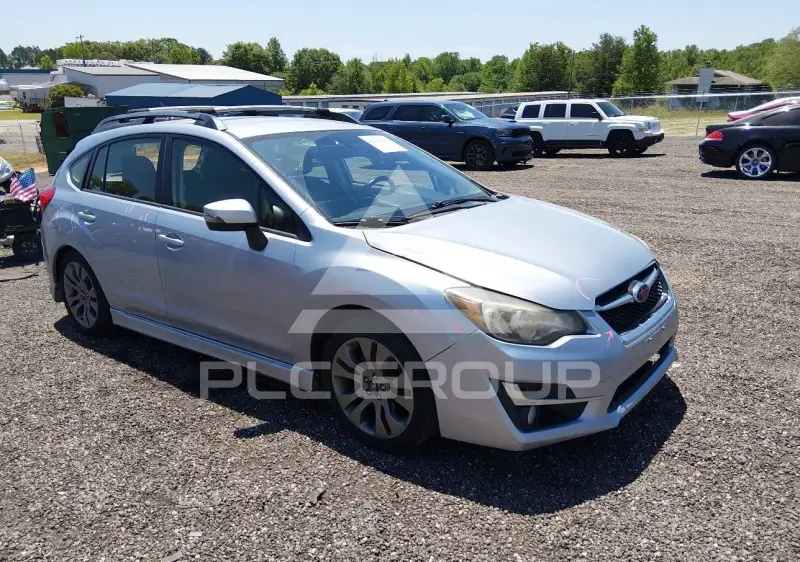 2015 Subaru Impreza фото