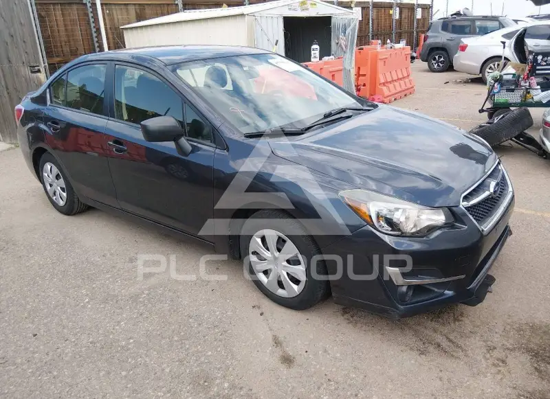 2015 Subaru Impreza фото