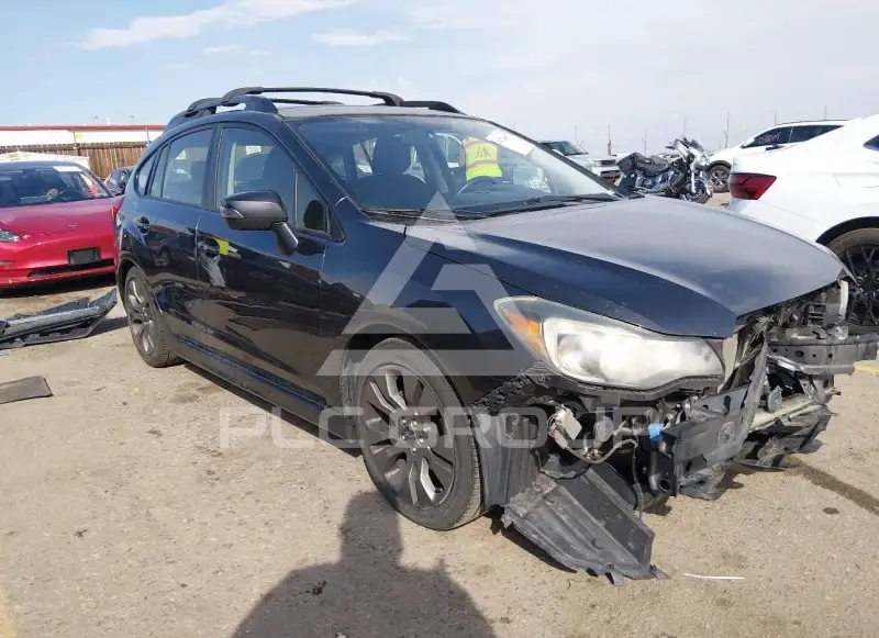 2015 Subaru Impreza фото