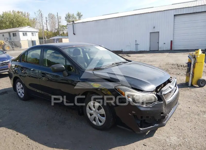 2015 Subaru Impreza фото