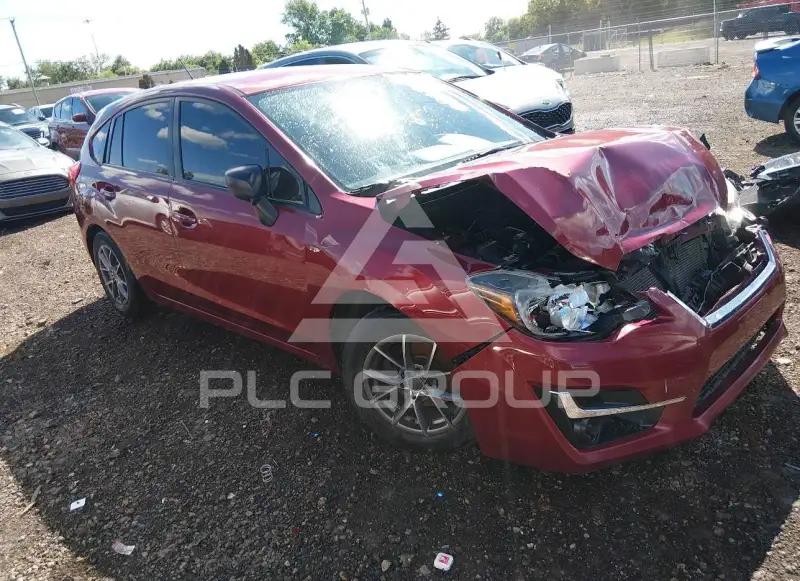 2015 Subaru Impreza фото