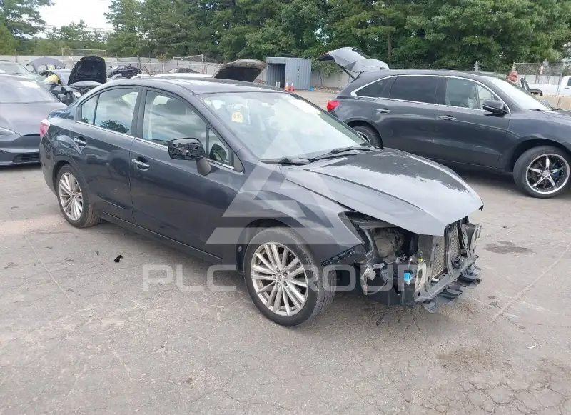 2015 Subaru Impreza фото