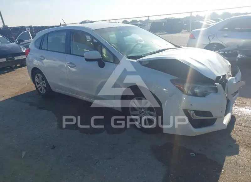2015 Subaru Impreza фото