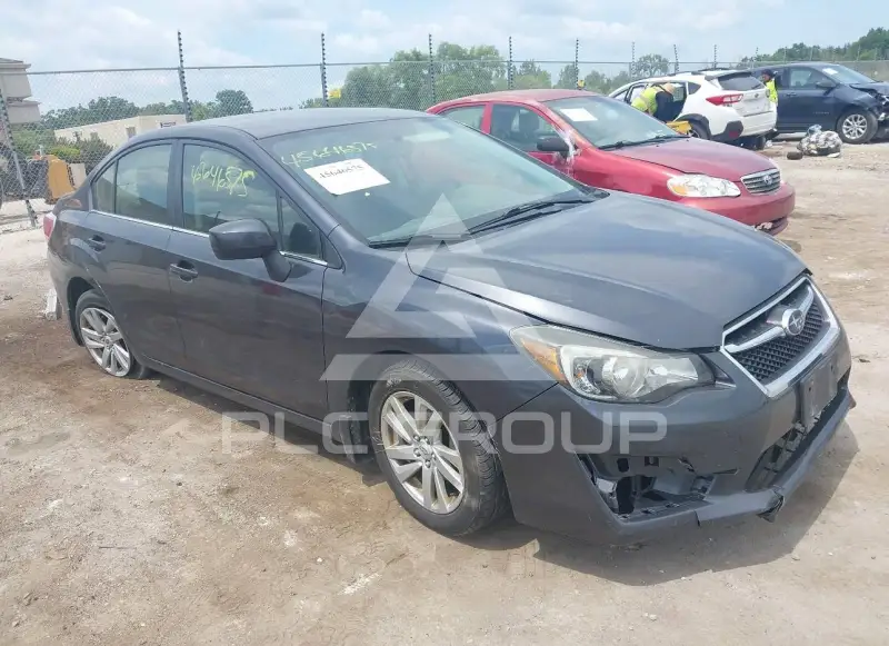 2015 Subaru Impreza фото