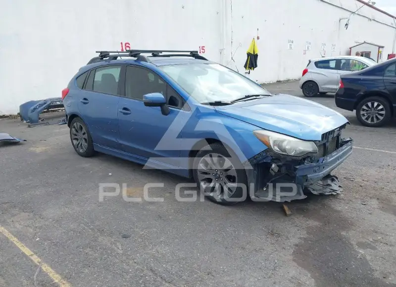 2015 Subaru Impreza фото
