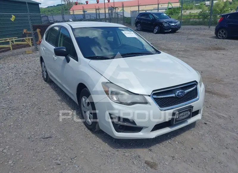 2015 Subaru Impreza фото