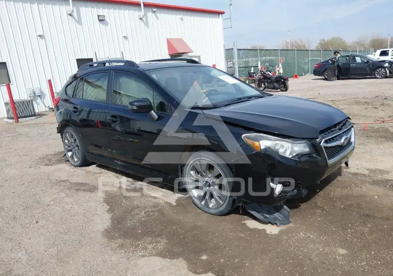 2015 Subaru Impreza фото