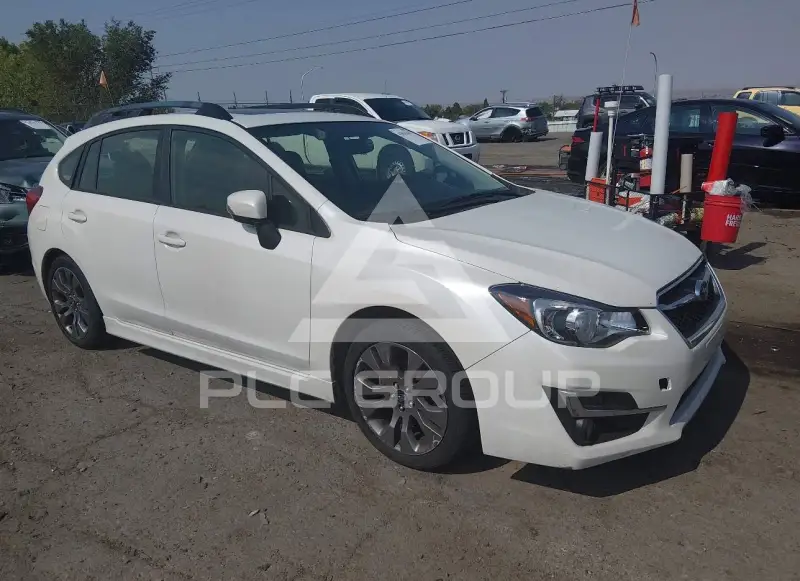 2015 Subaru Impreza фото