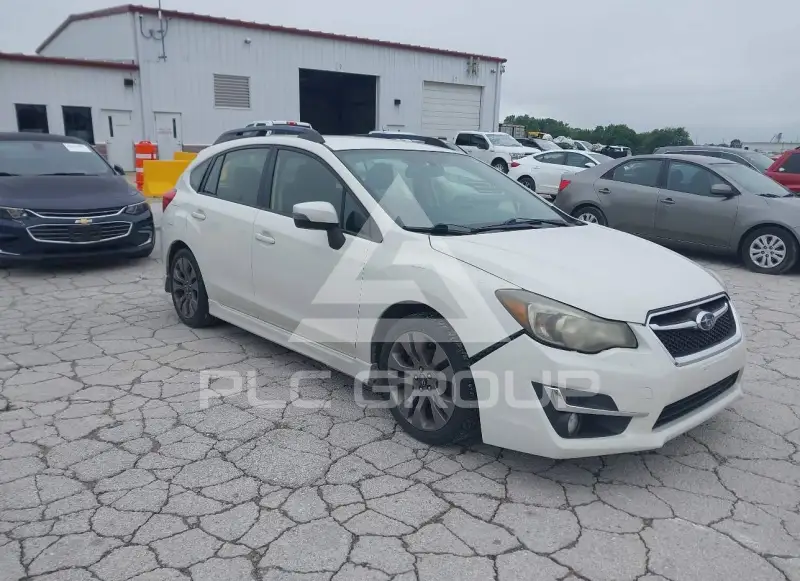 2015 Subaru Impreza фото