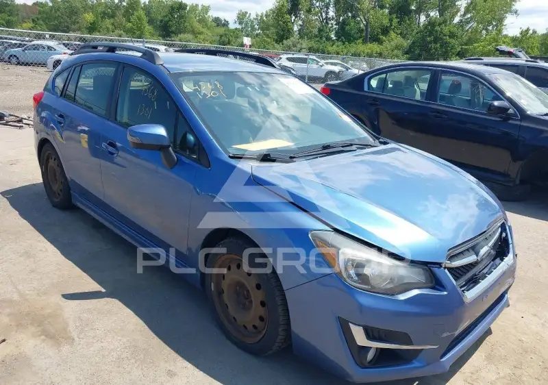 2015 Subaru Impreza photo