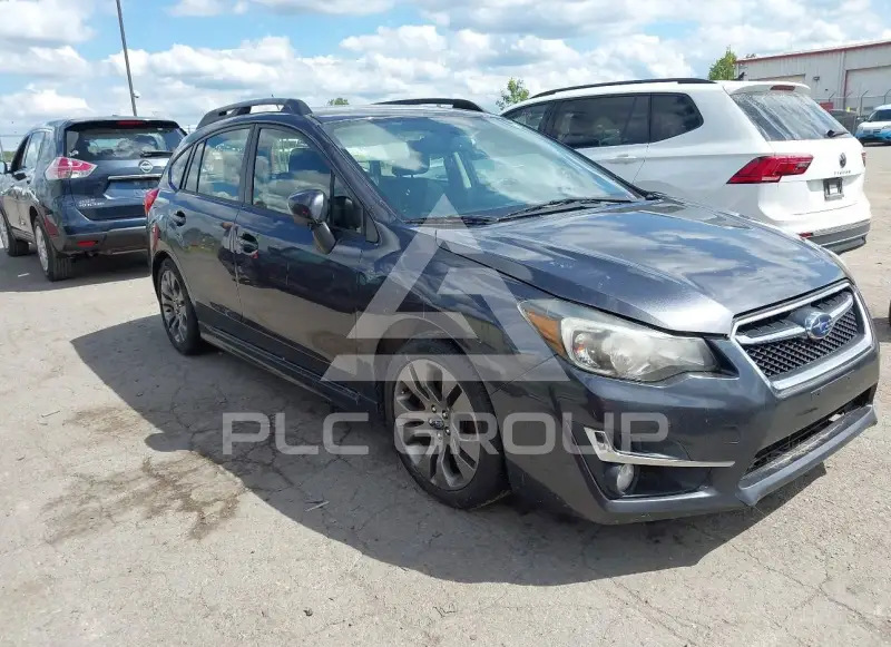 2015 Subaru Impreza photo