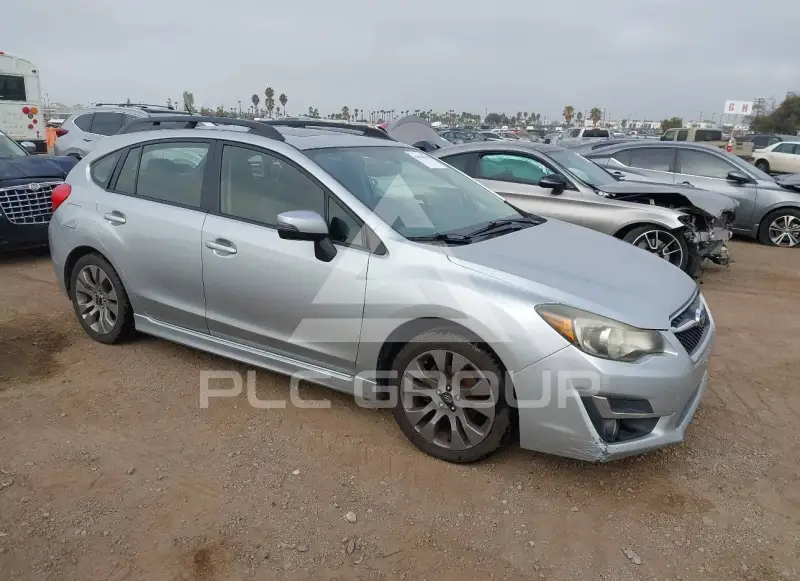 2015 Subaru Impreza фото
