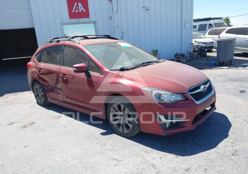 2015 Subaru Impreza фото