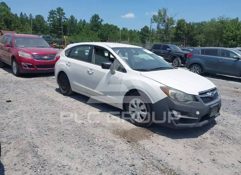 2015 Subaru Impreza фото