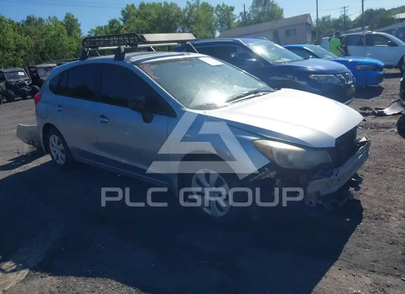 2015 Subaru Impreza фото