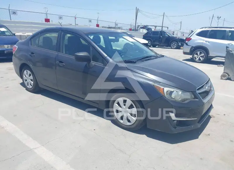 2015 Subaru Impreza фото
