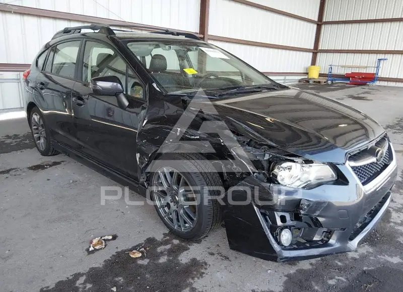 2015 Subaru Impreza фото