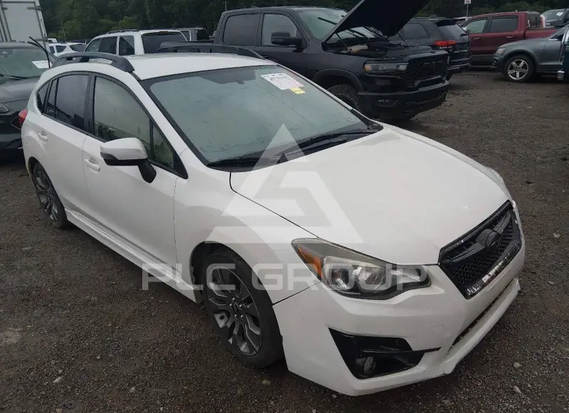2015 Subaru Impreza фото