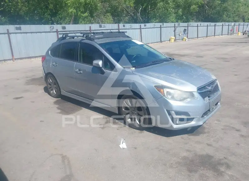 2015 Subaru Impreza фото