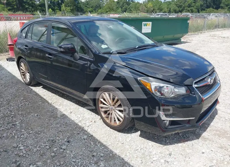 2015 Subaru Impreza фото
